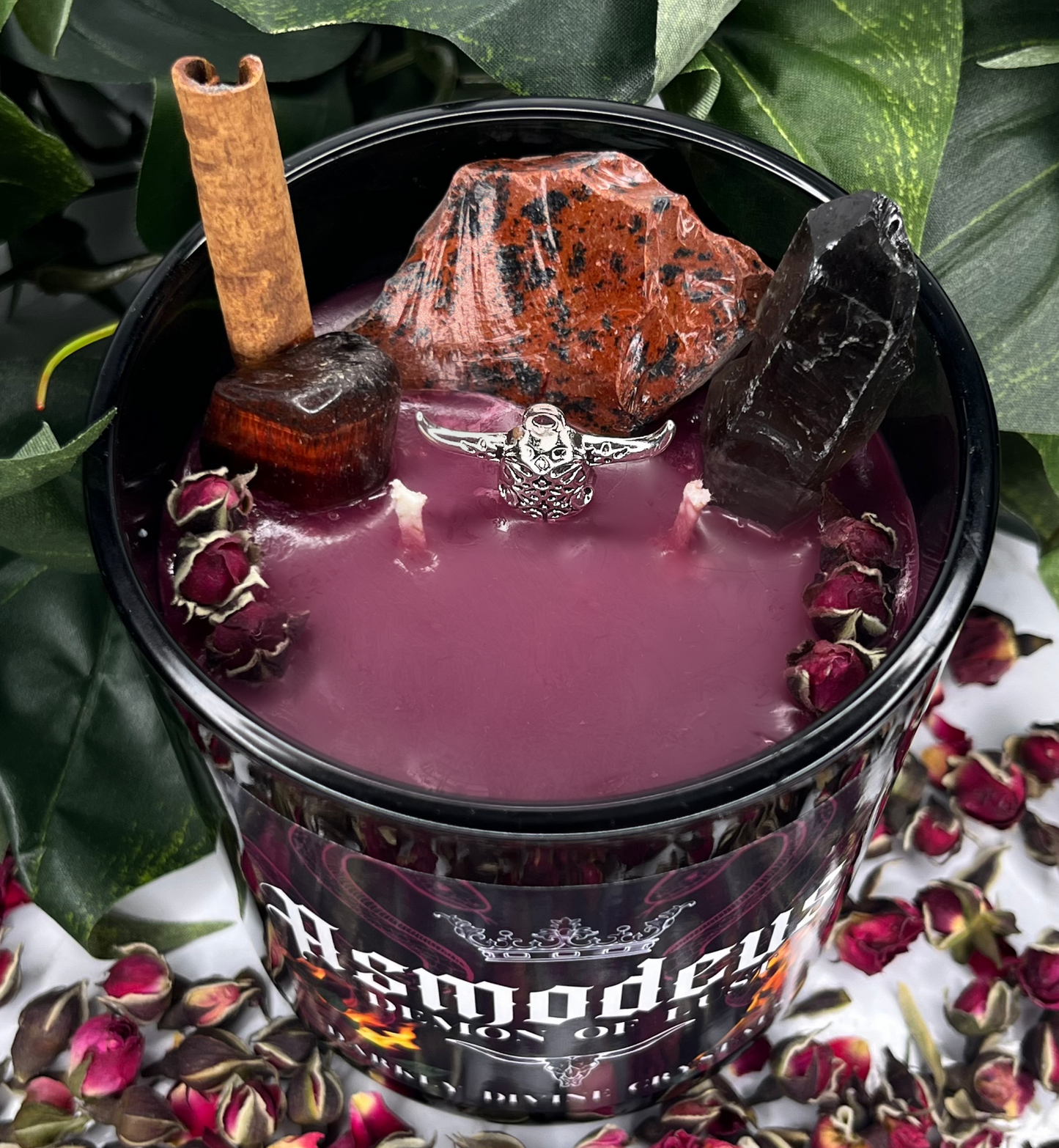 Asmodeus Candle