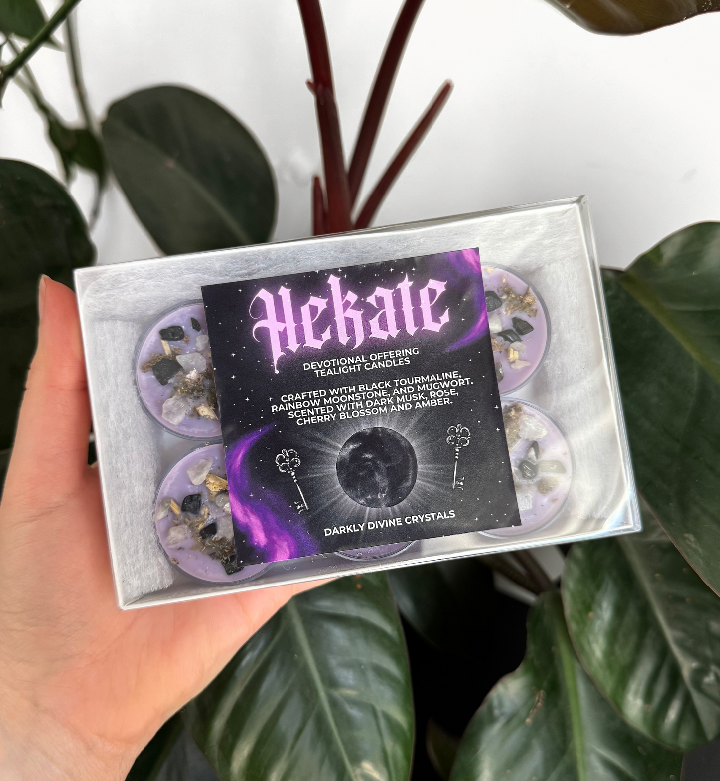 Hekate Tealight Candles