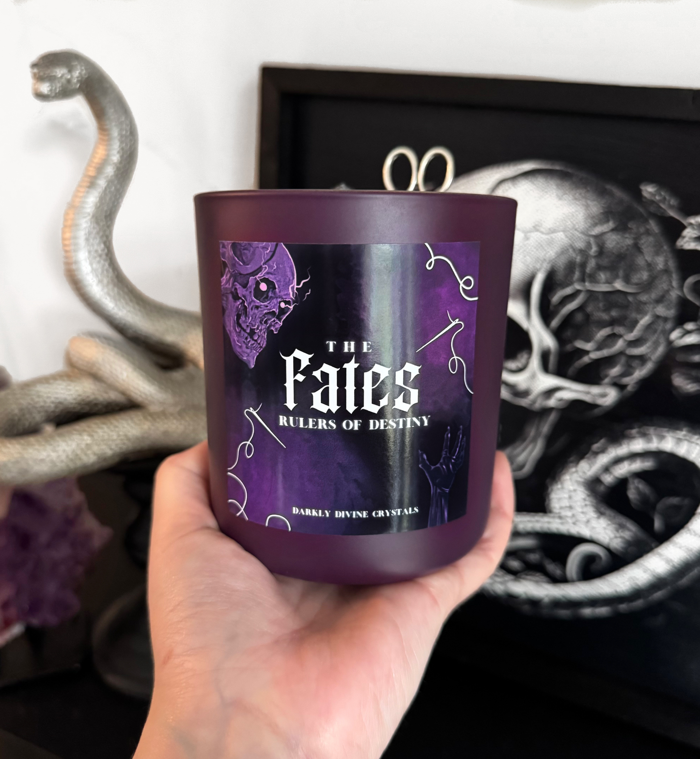 The Fates Candle