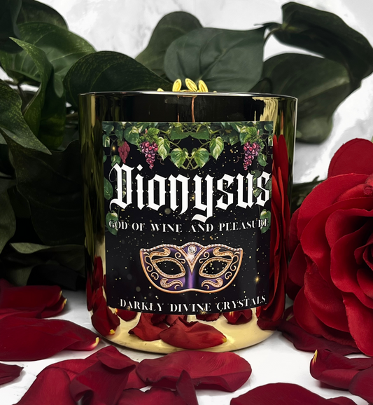 Dionysus Candle