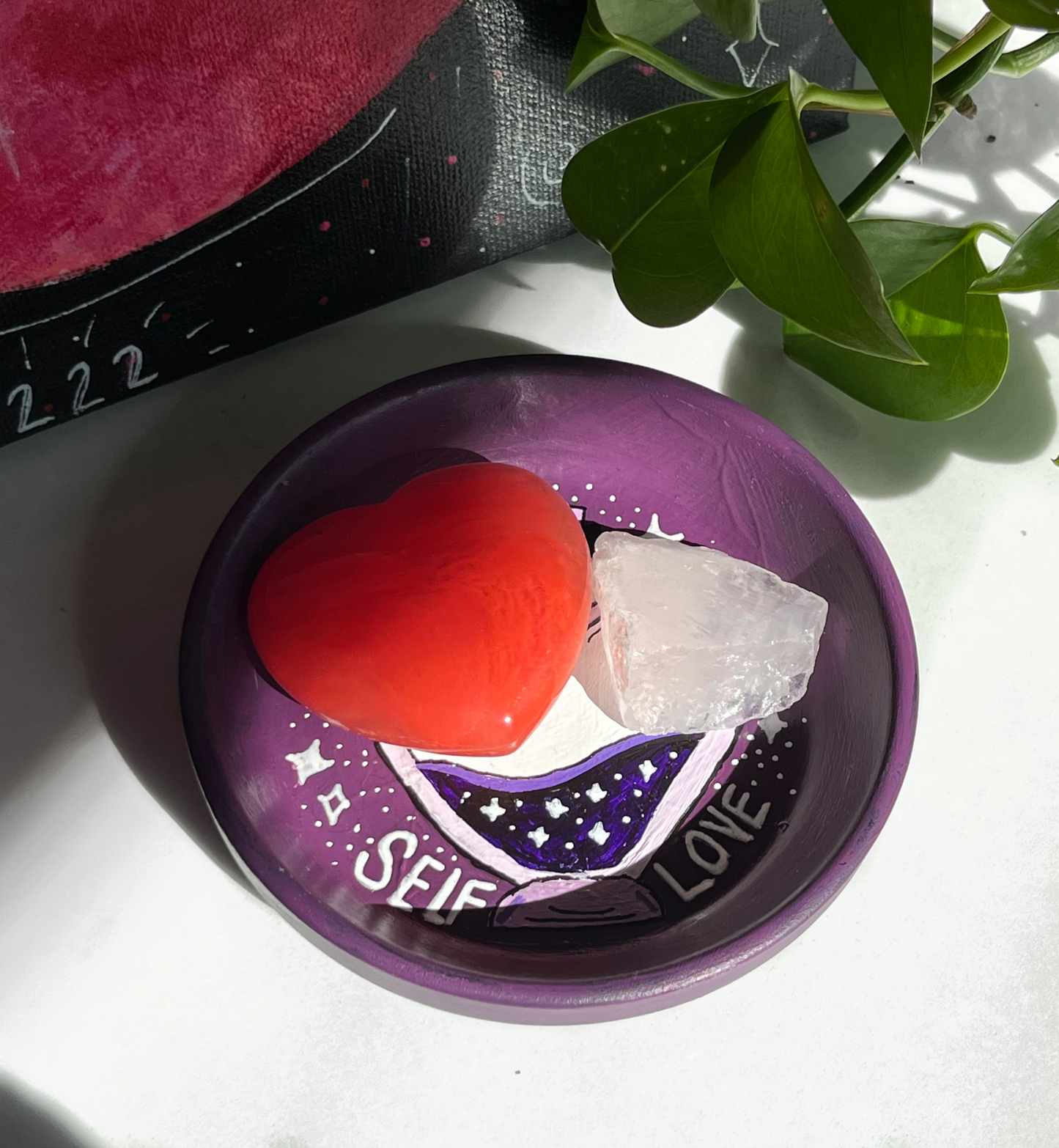 Self Love Trinket Dish