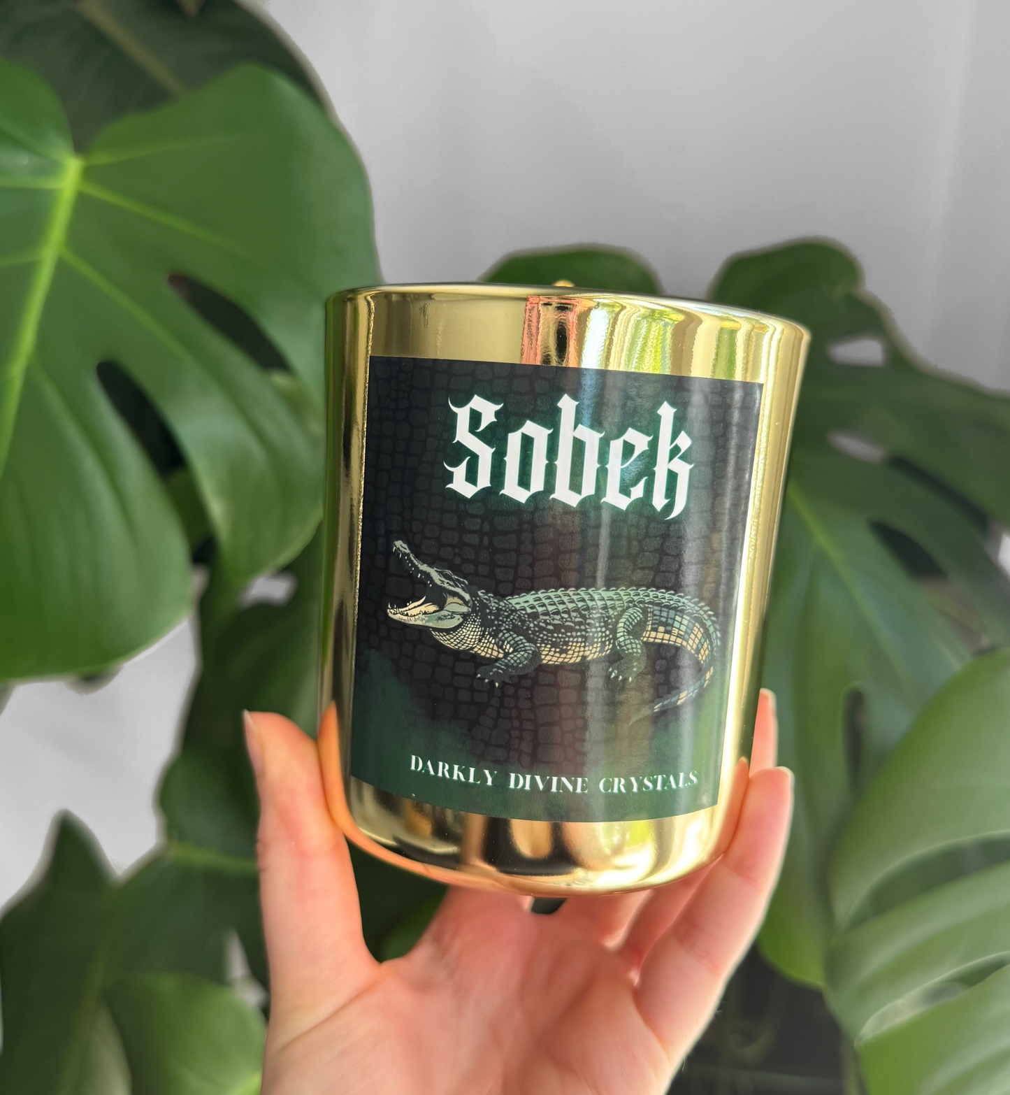Sobek Candle