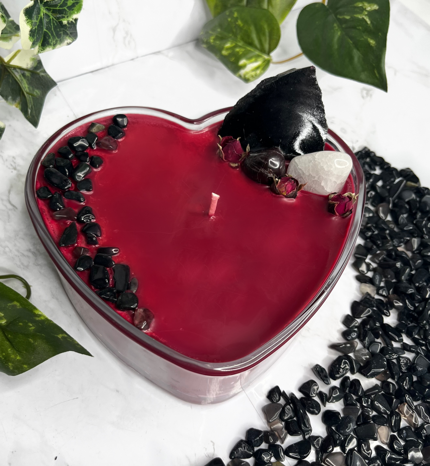 "Bloody Heart" Passion and Attraction Candle