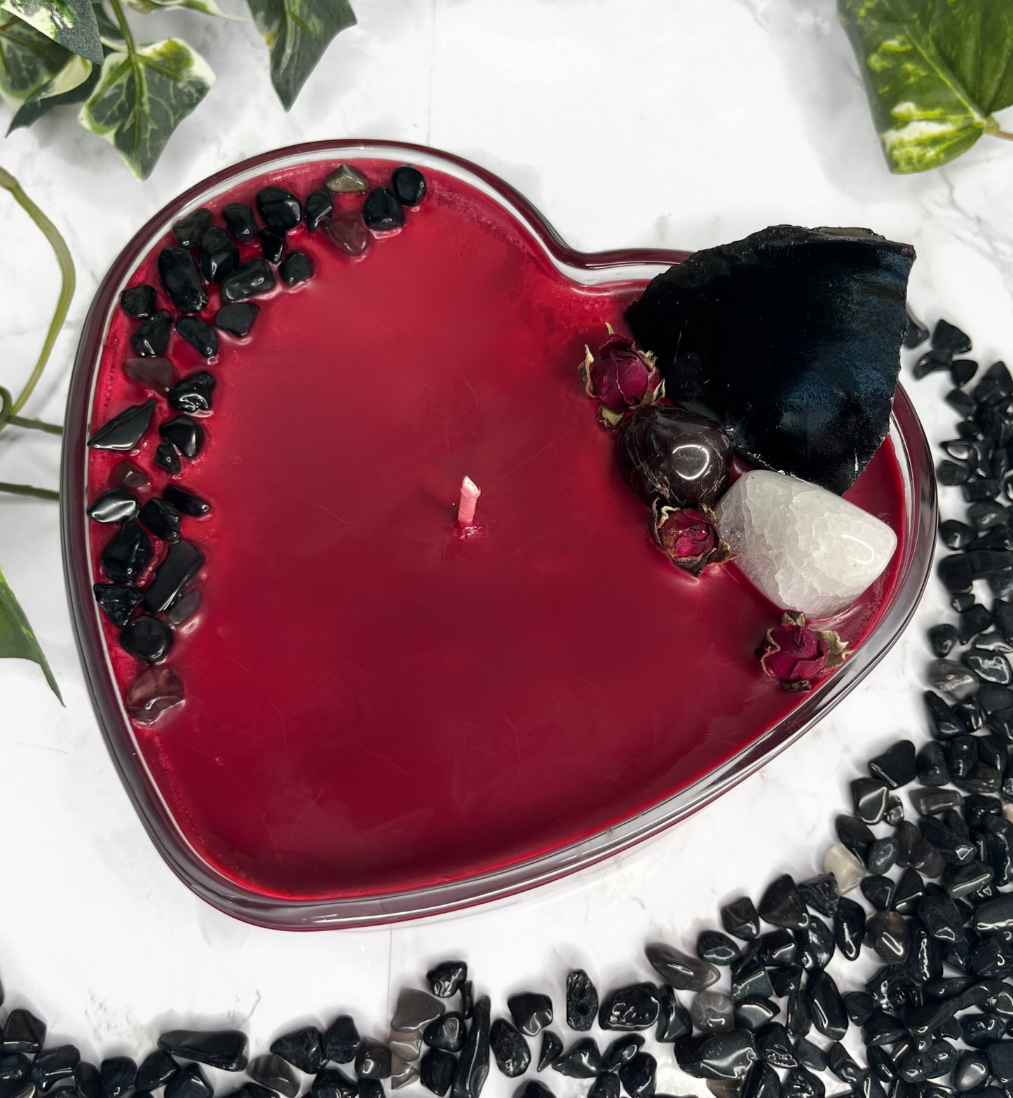 "Bloody Heart" Passion and Attraction Candle