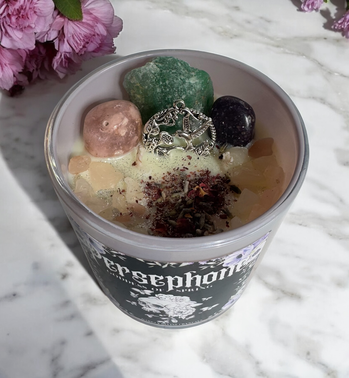 Spring Persephone Candle - LIMITED EDITION