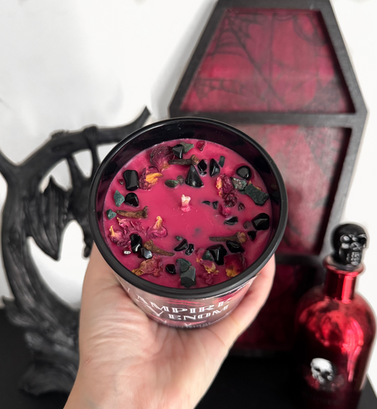 Vampire Venom Seduction and Romance Candle