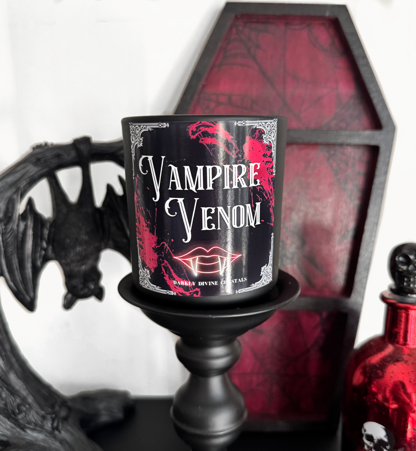 Vampire Venom Seduction and Romance Candle