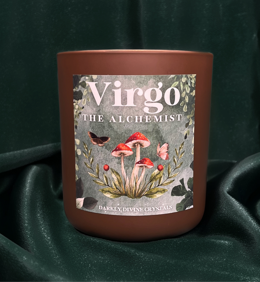 Virgo Candle