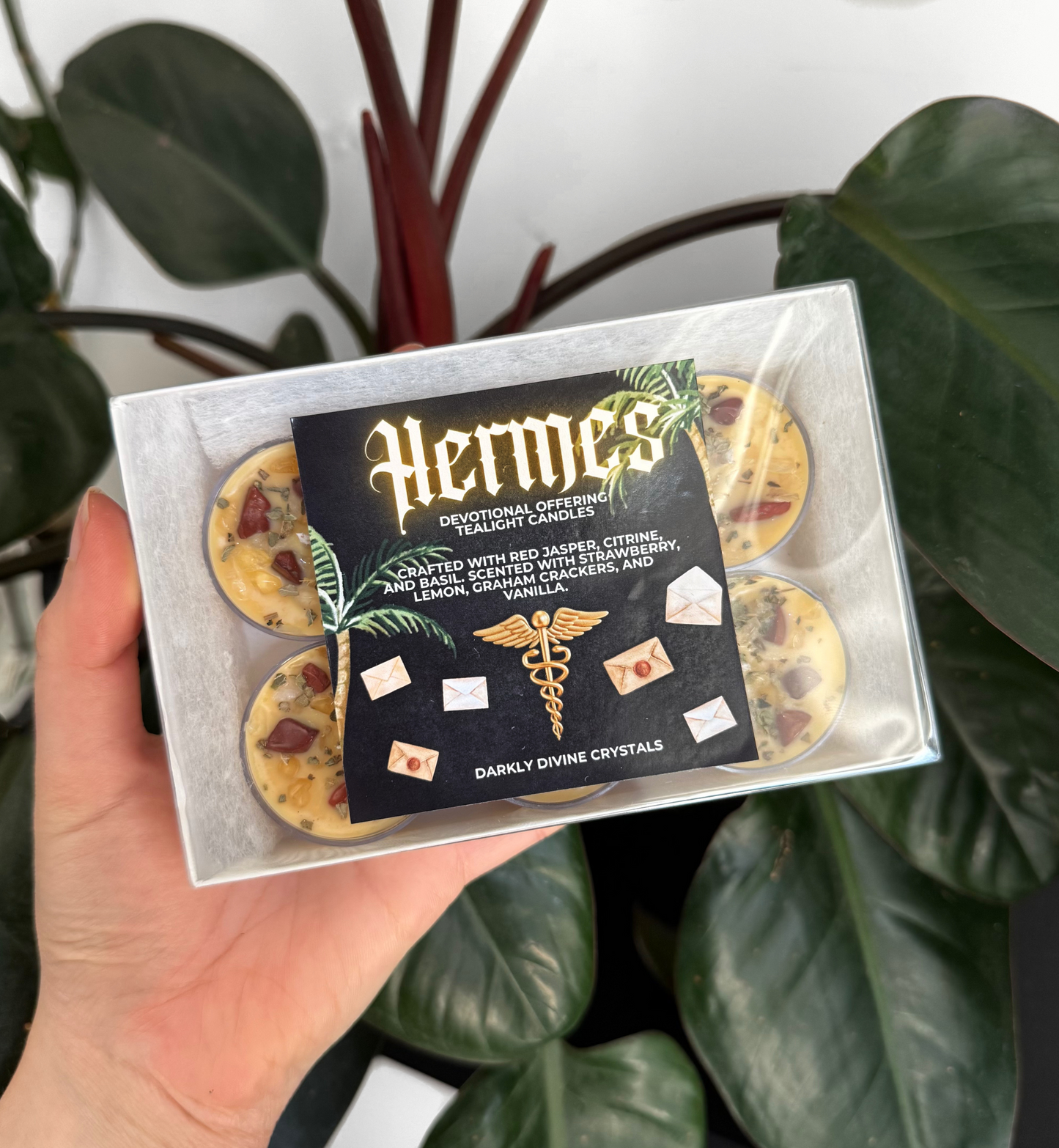 Hermes Tealight Candles