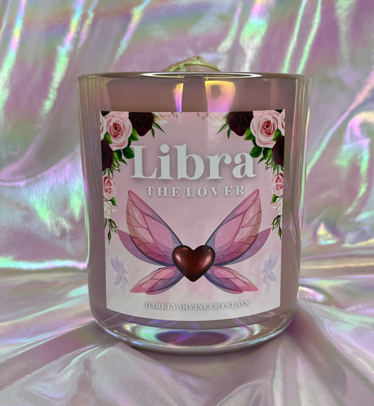 Libra Candle