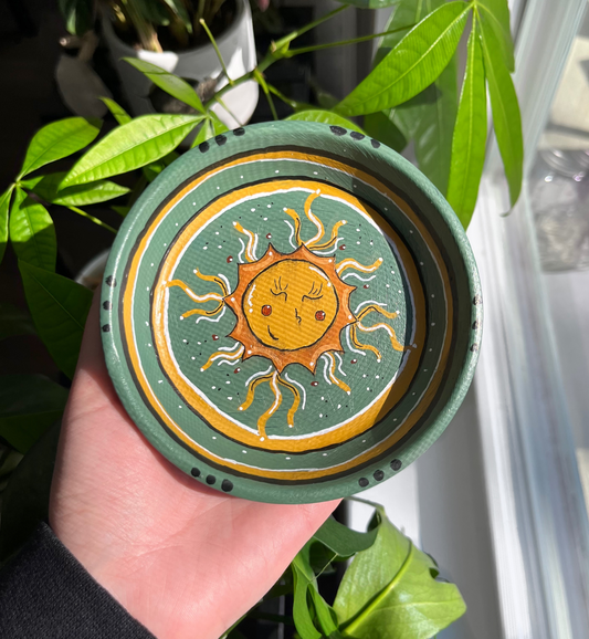 Solar Flare Trinket Dish