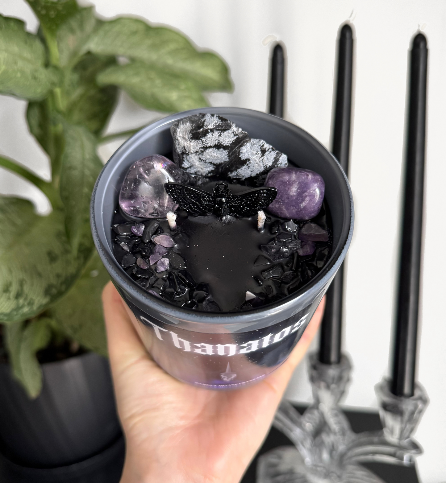 Thanatos Candle