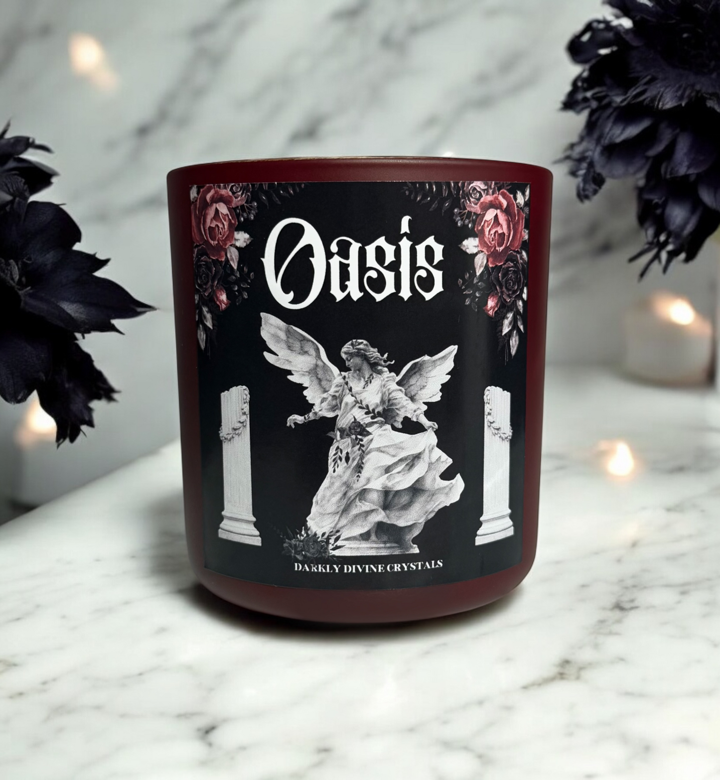 Oasis Grounding and Stability Candle