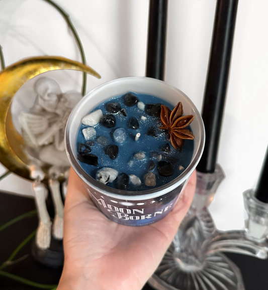 Moonborne Transformation and Empowerment Candle