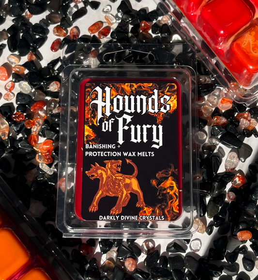 Hounds of Fury Wax Melts