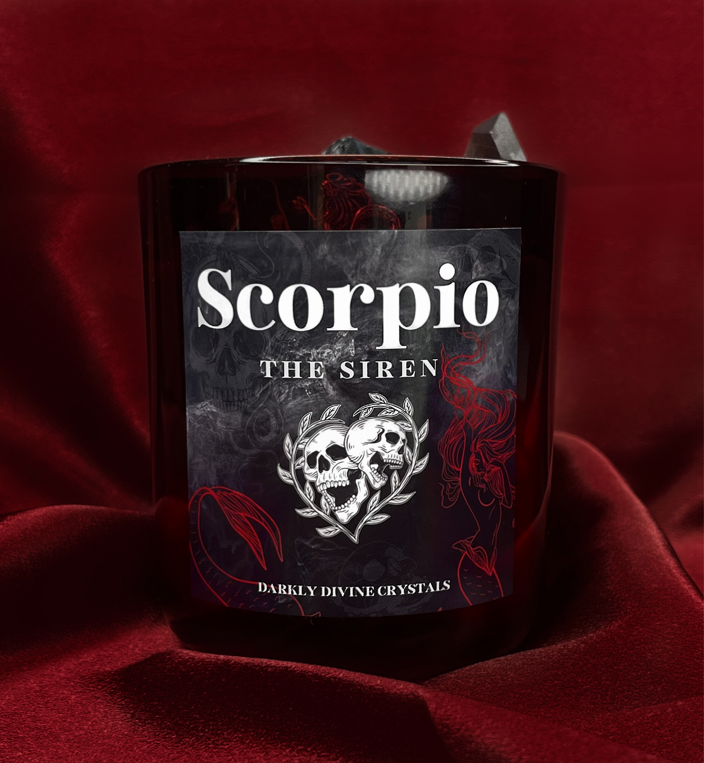 Scorpio Candle