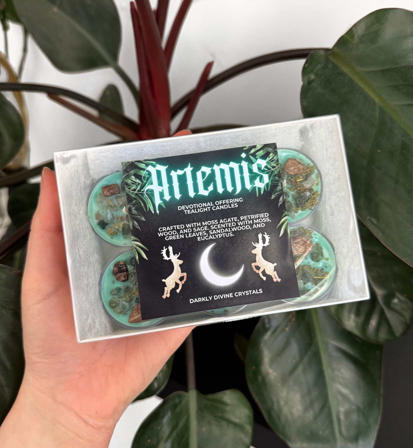 Artemis Tealight Candles