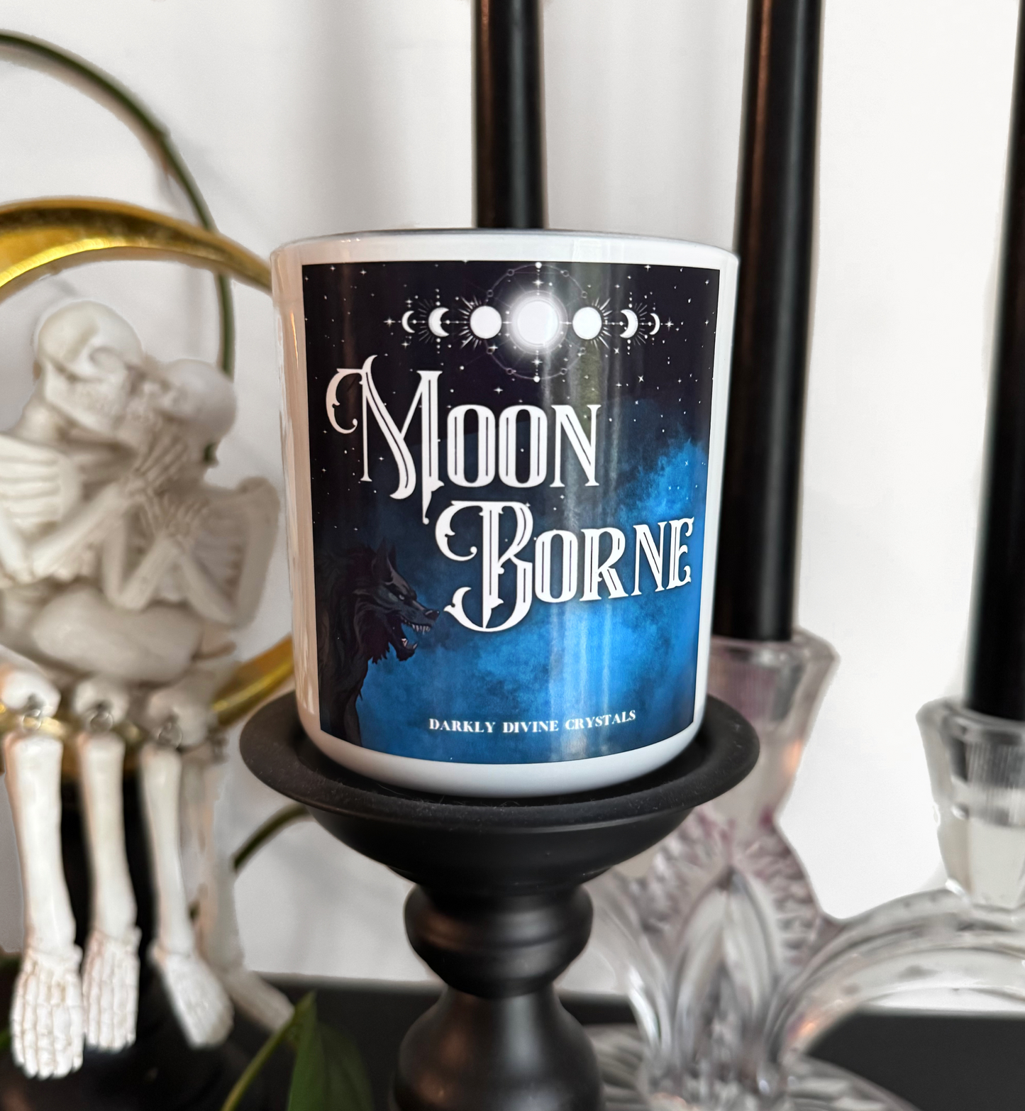 Moonborne Transformation and Empowerment Candle