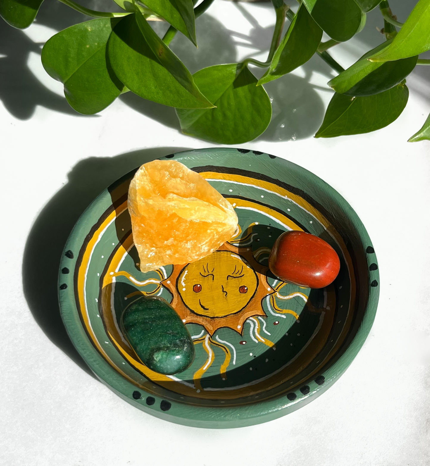 Solar Flare Trinket Dish