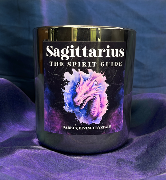 Sagittarius Candle