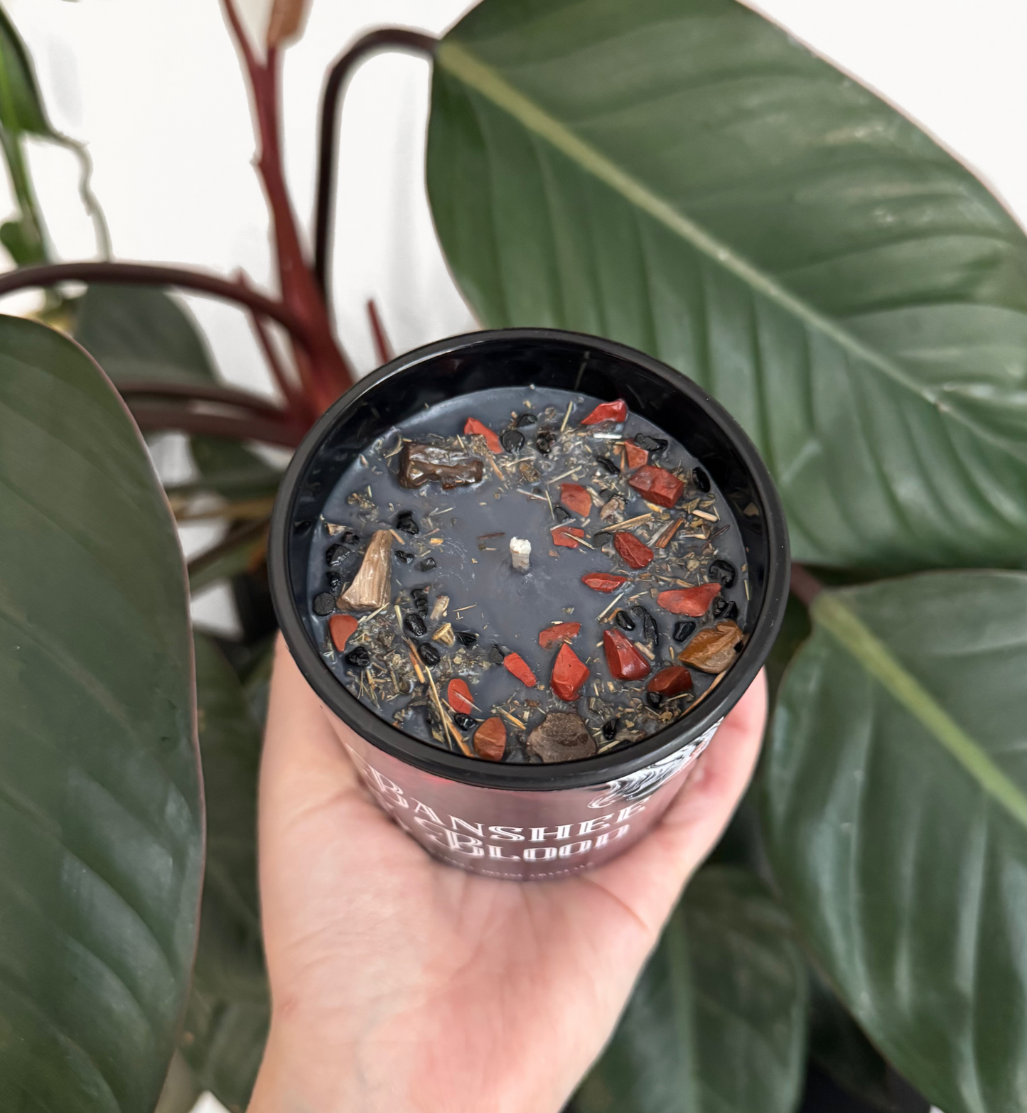 Banshee Blood Warding and Shielding Candle