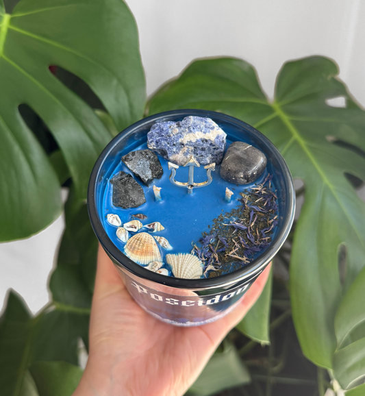 Poseidon Candle