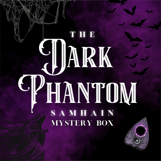 The Dark Phantom Samhain Mystery Box