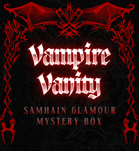 Vampire Vanity Samhain Mystery Box