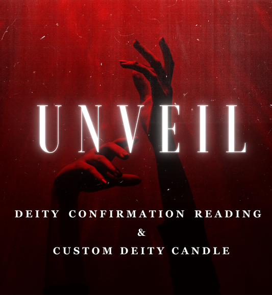 UNVEIL: Deity Confirmation Reading + Custom Deity Candle