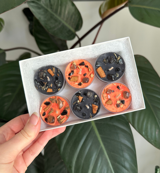 Samhain Spirit Offering Tealight Candles