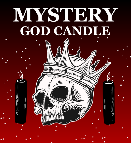 Mystery God Candle