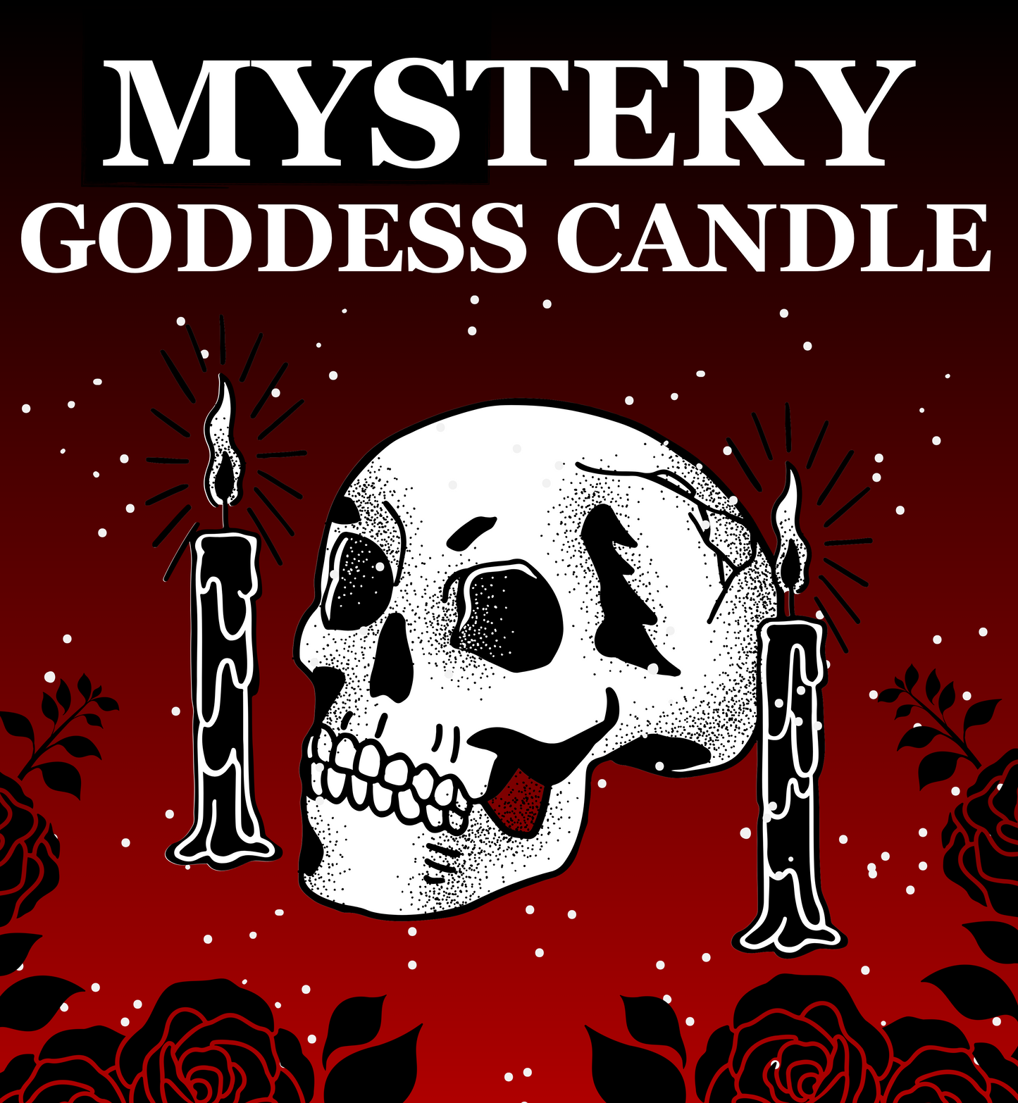 Mystery Goddess Candle