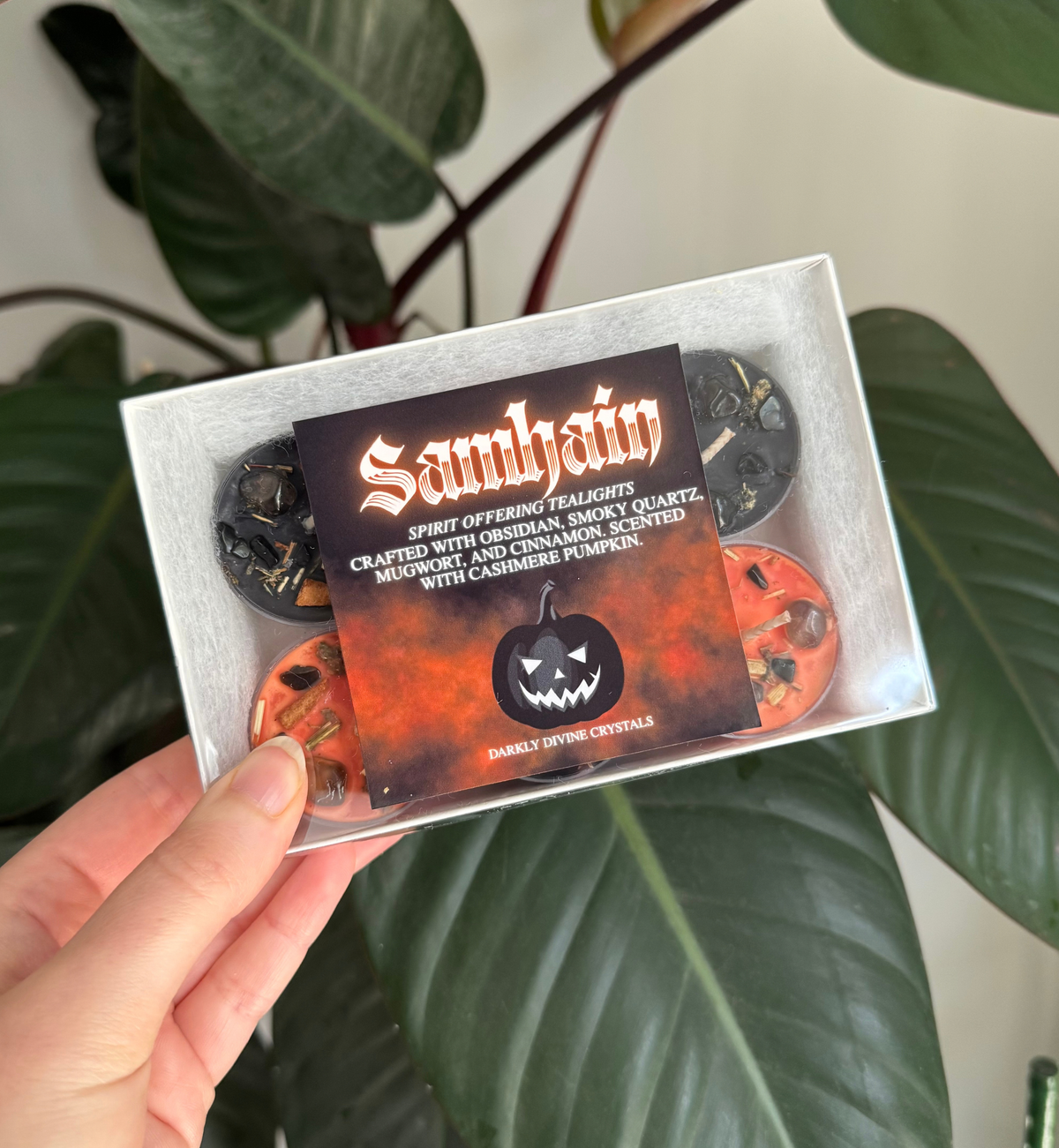 Samhain Spirit Offering Tealight Candles