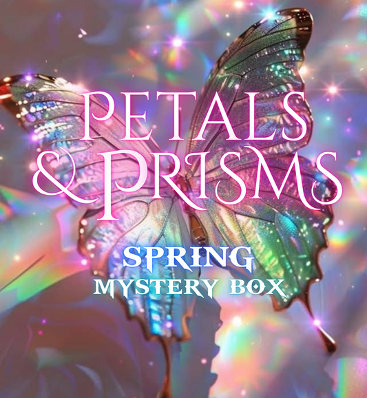 Petals and Prisms Spring Mystery Box