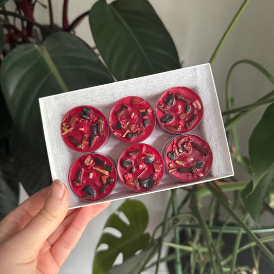 The Morrigan Tealights