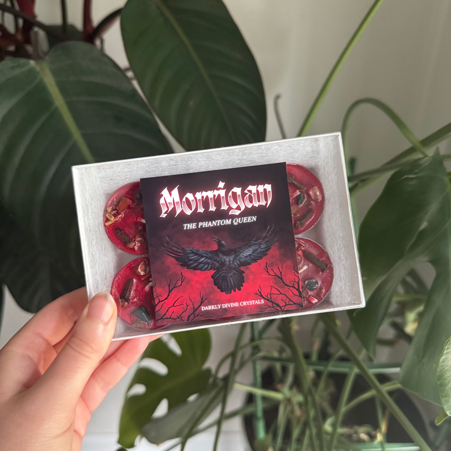 The Morrigan Tealights