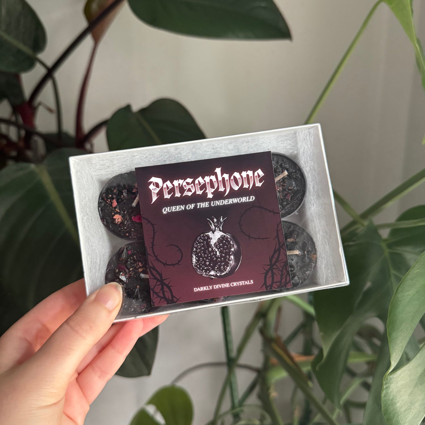 Persephone Tealights