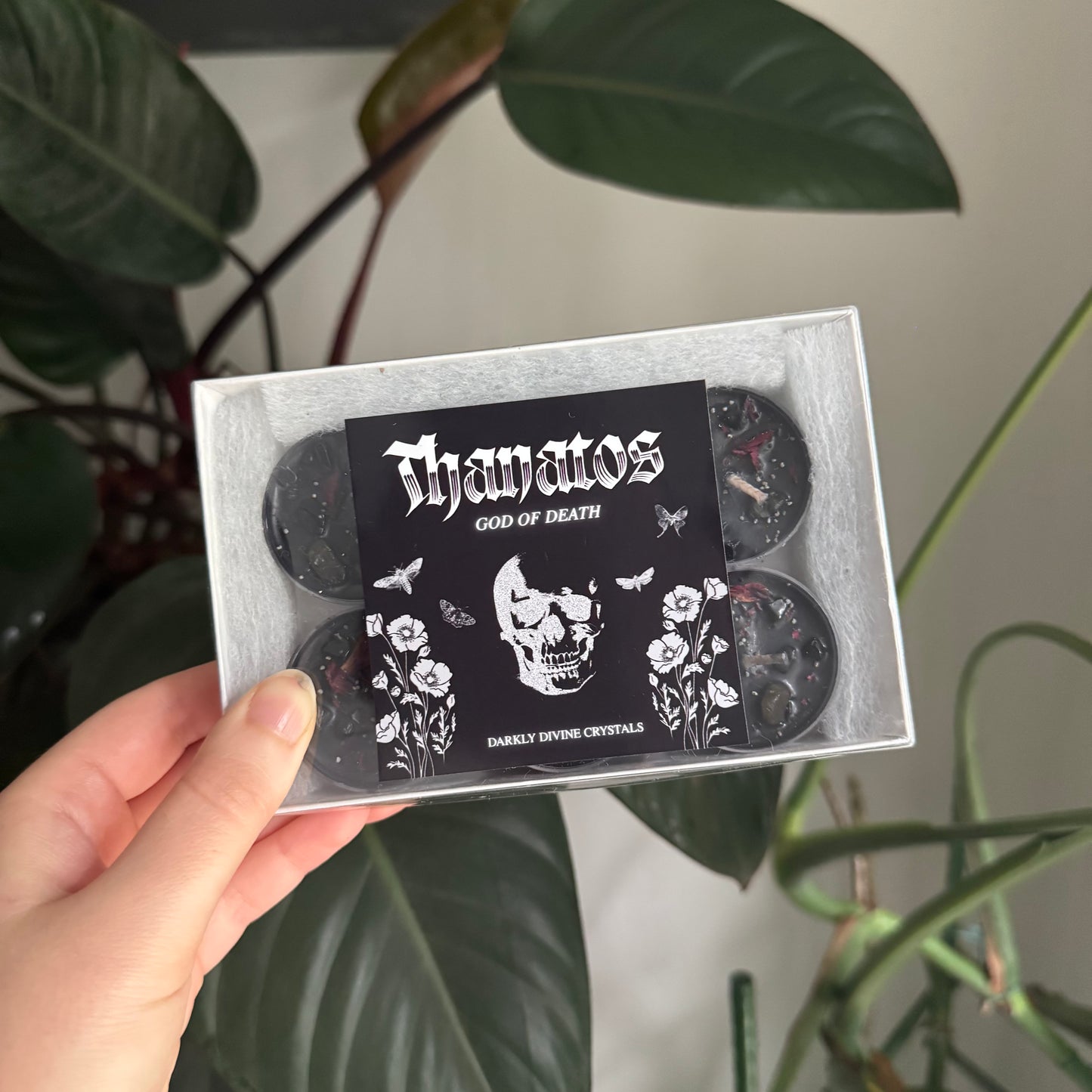 Thanatos Tealights