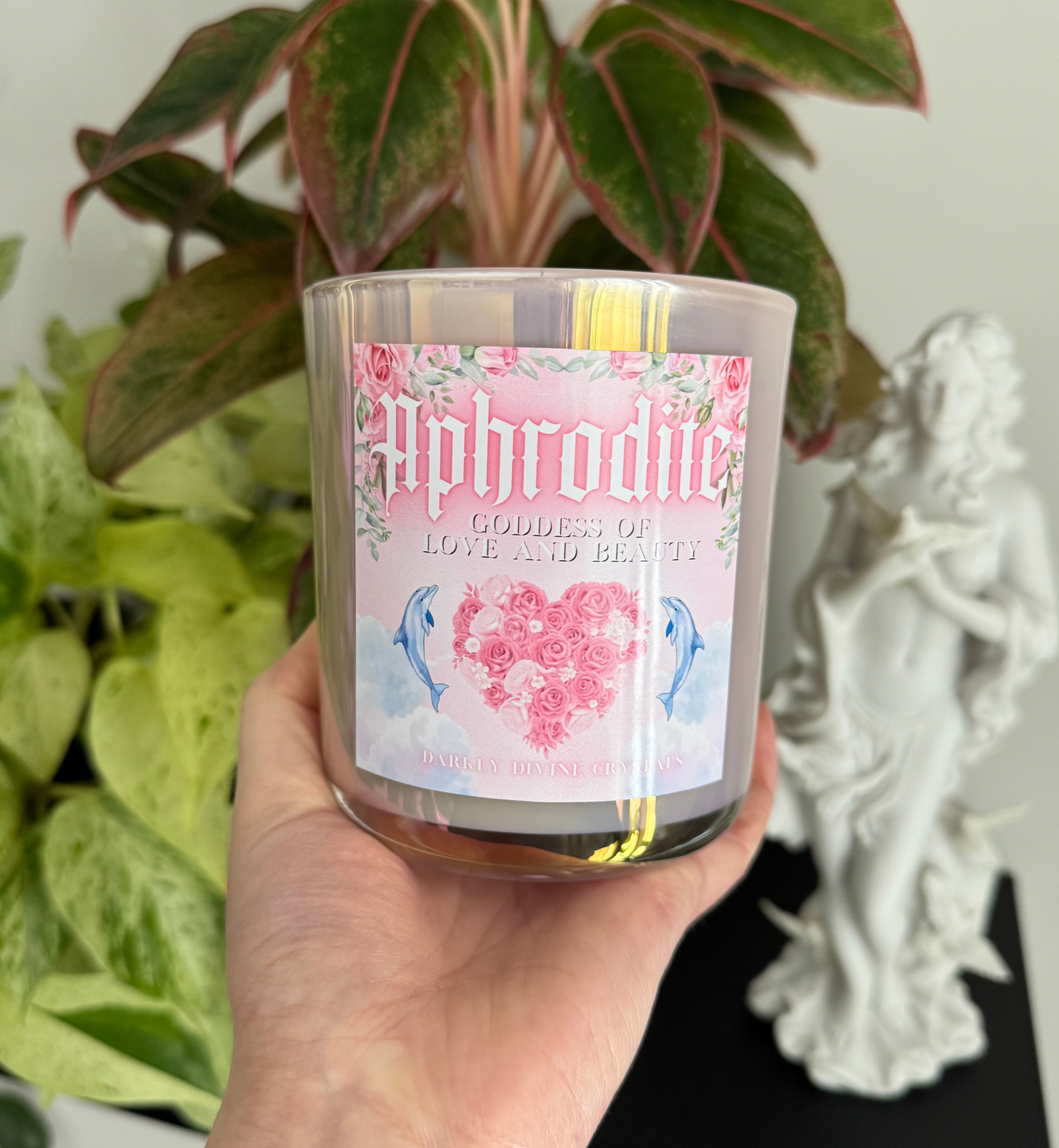 Aphrodite Candle