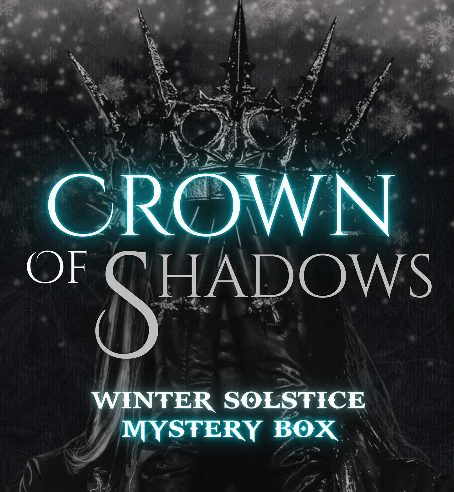 Crown of Shadows Winter Solstice Mystery Box
