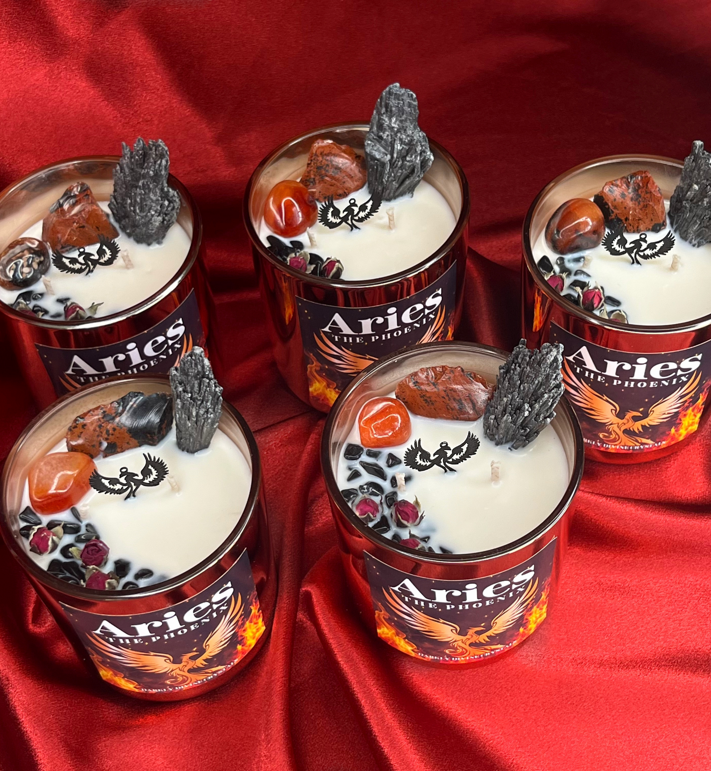 Aries Candle