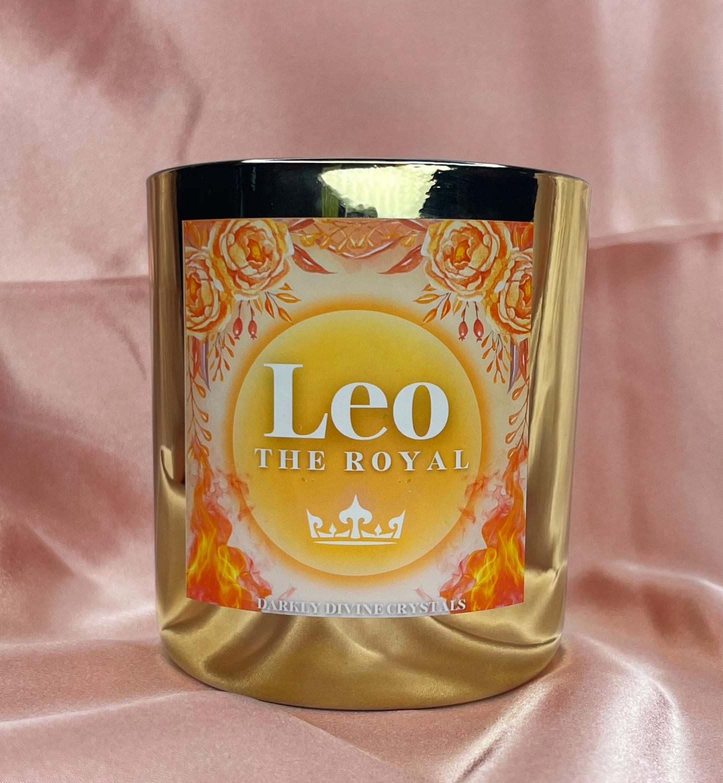 Leo Candle