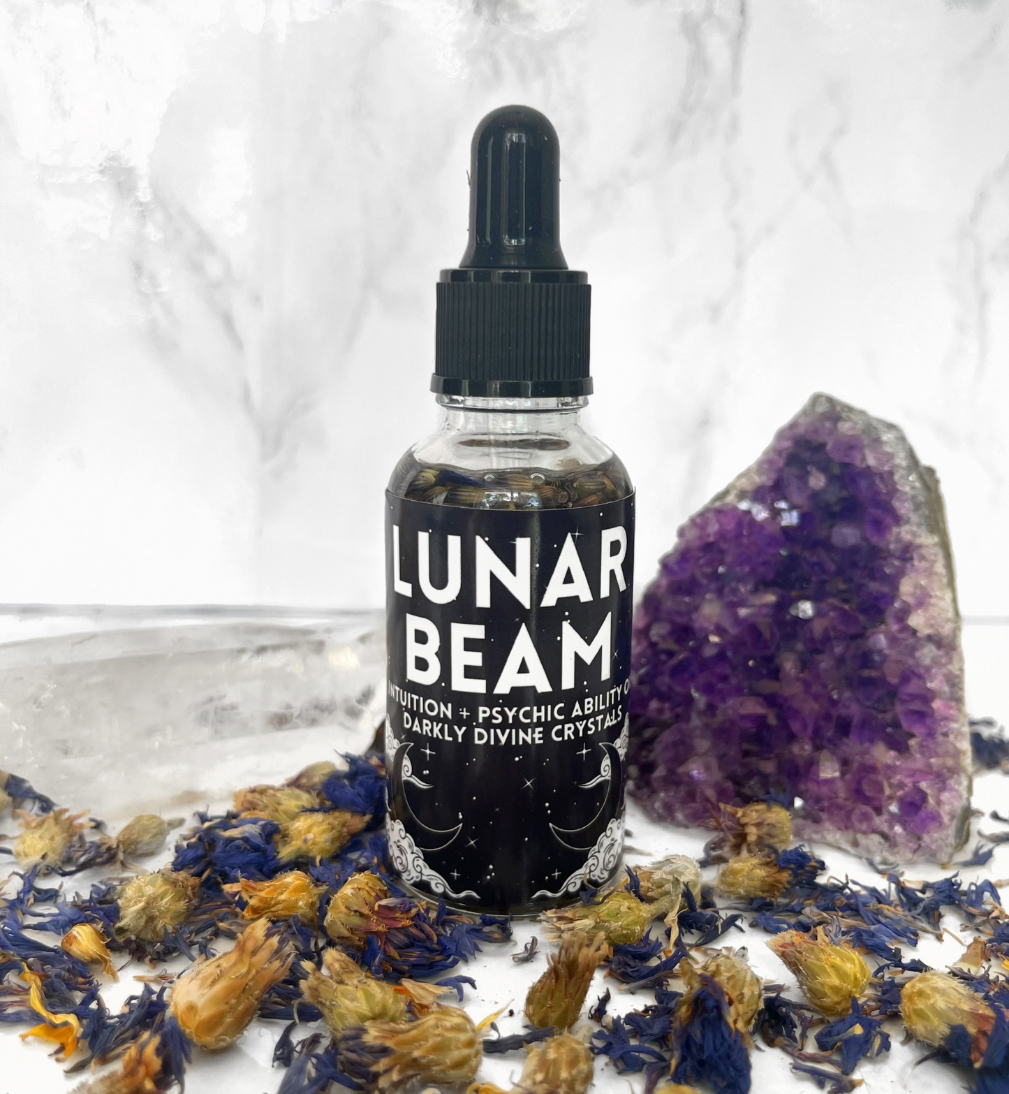 Lunar Beam Intuition + Psychic Ability Oil