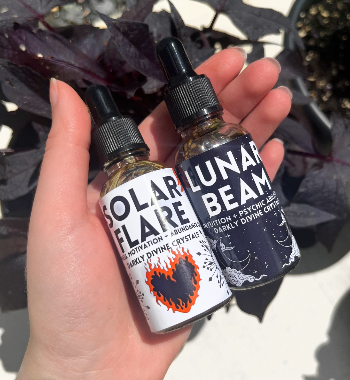 Solar Flare + Lunar Beam Oil Bundle