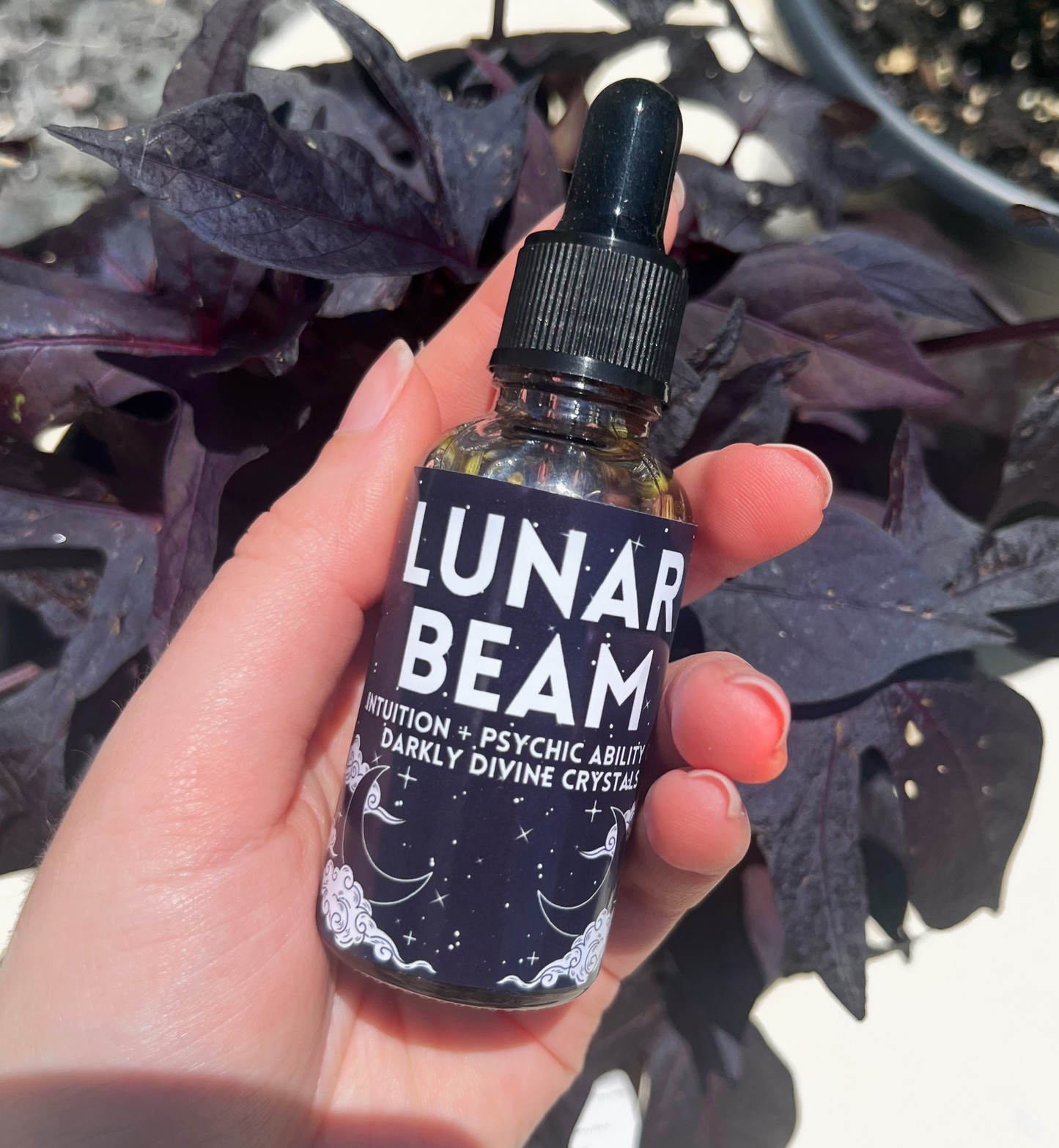 Lunar Beam Intuition + Psychic Ability Oil