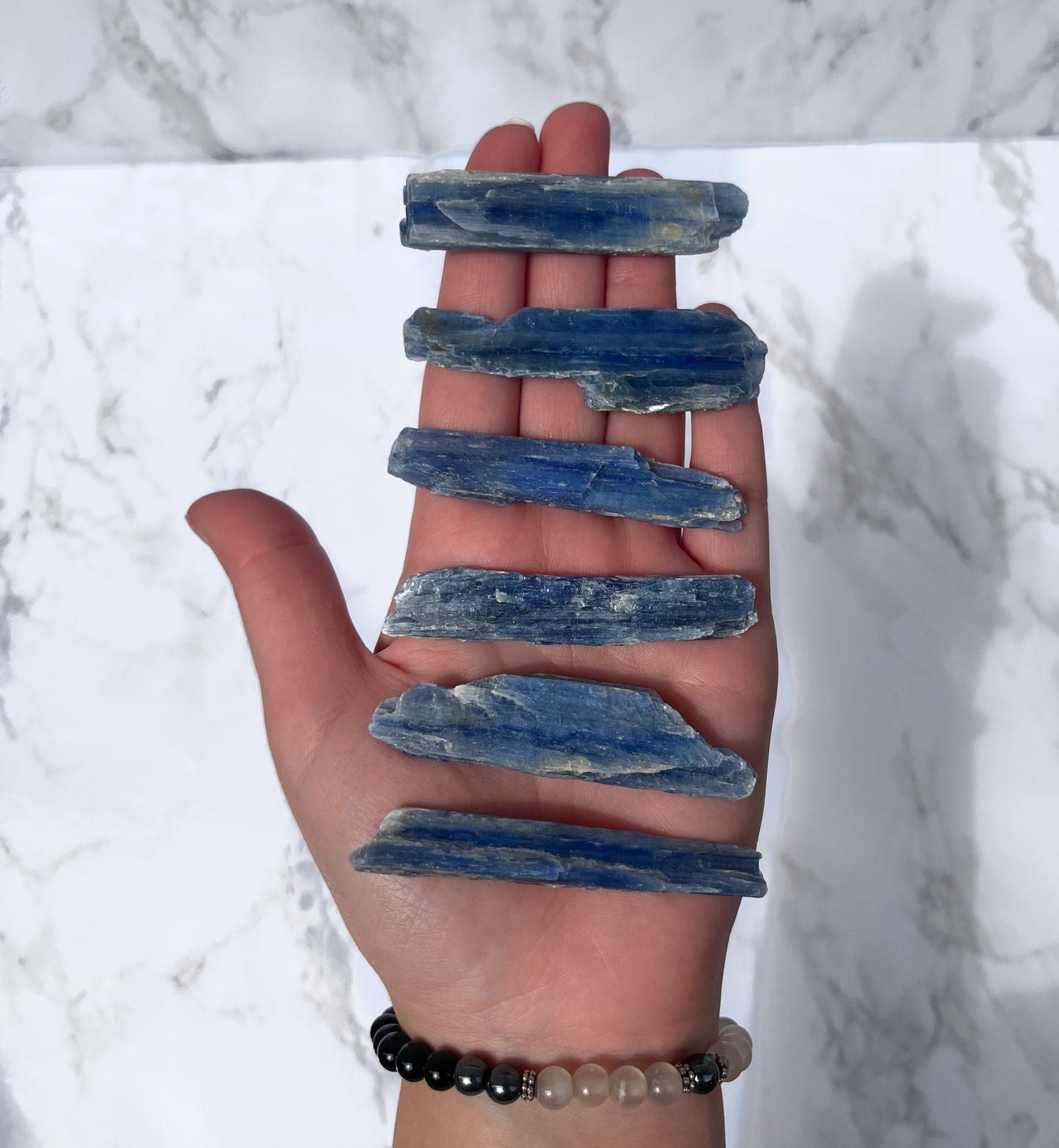 Blue Kyanite Blades