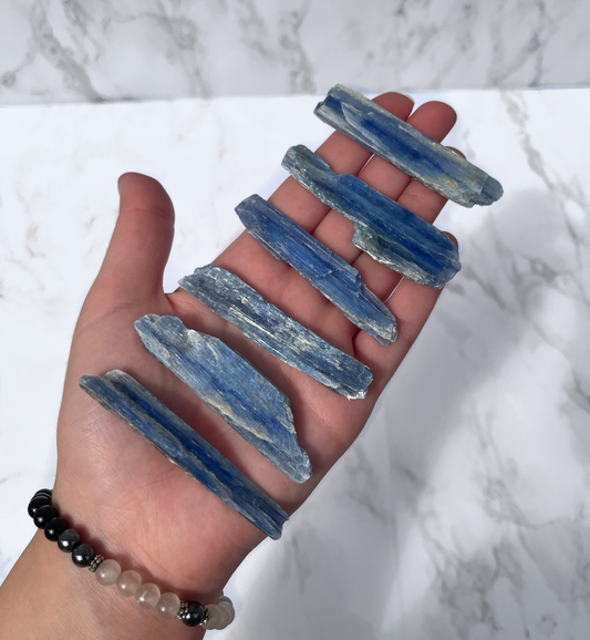 Blue Kyanite Blades