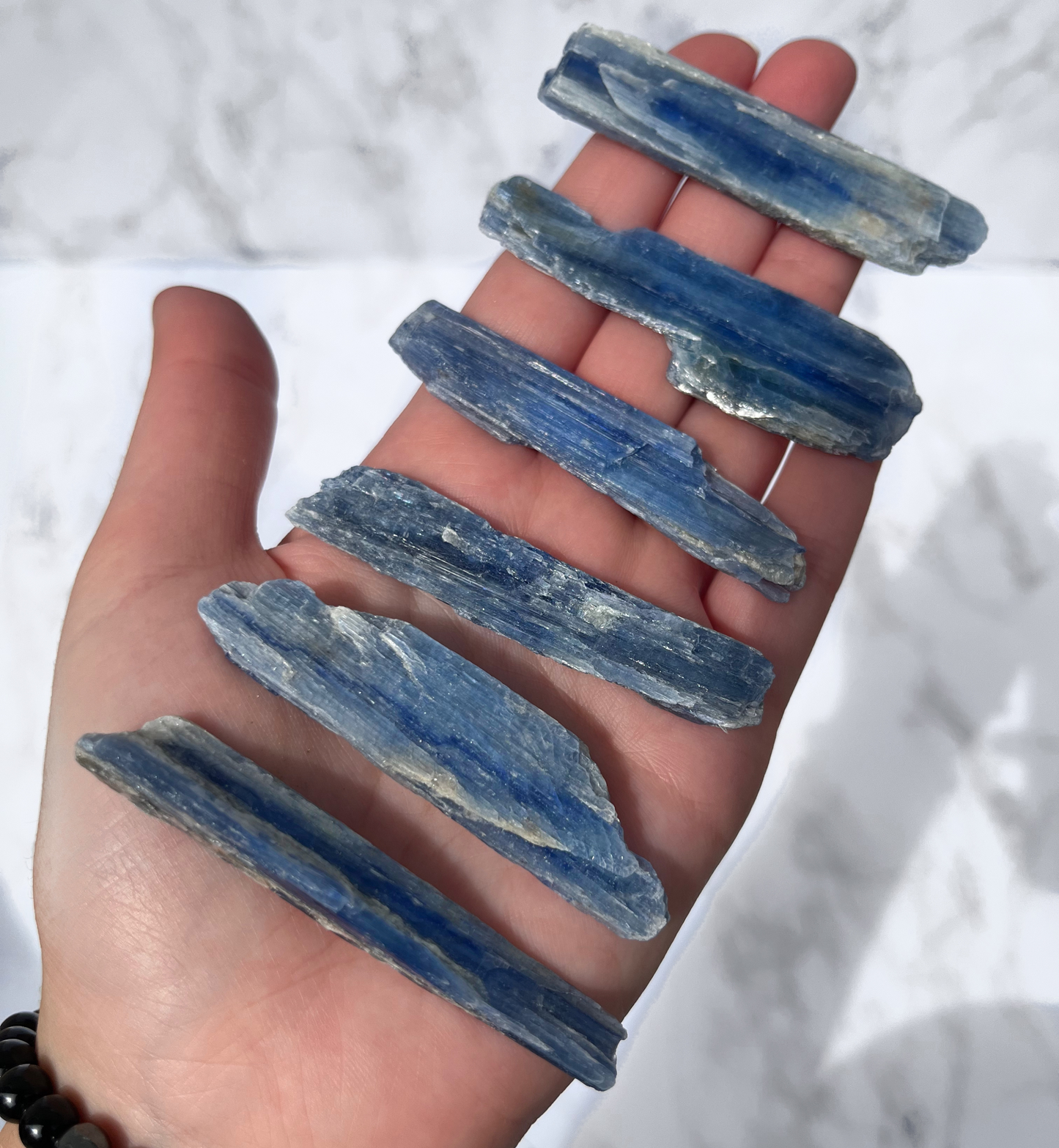 Blue Kyanite Blades